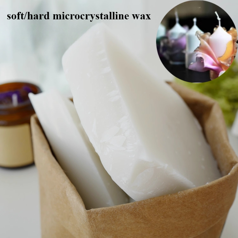 Candle Supplies Wholesale - 200 グラム/バッグソフト/ハード微結晶ワックス固体ブロック添加剤 DIY アロマセラピー装飾キャンドル製造接着剤原料
