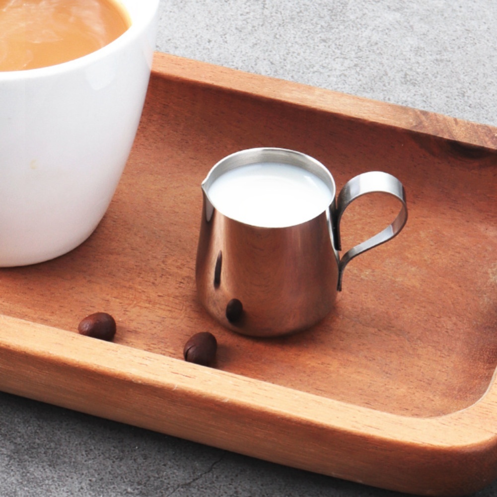 6パック ステンレススチール クリーマーピッチャー ドリップ - Pour Spout Pitcher のレビューと価格