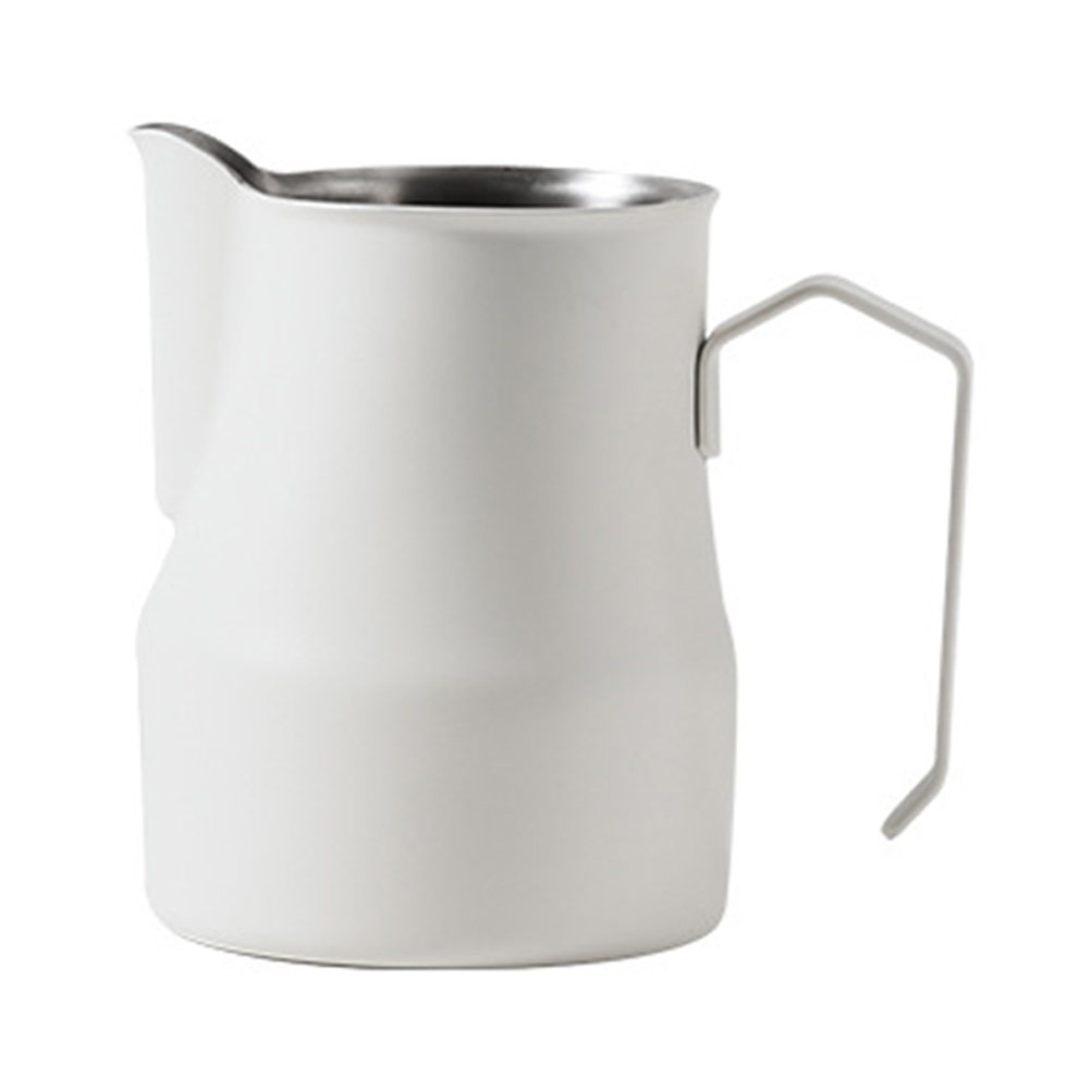 ラテアート用ミルクピッチャー。牛乳やクリームに適しており、注 - Pour Spout Pitcher のレビューと価格