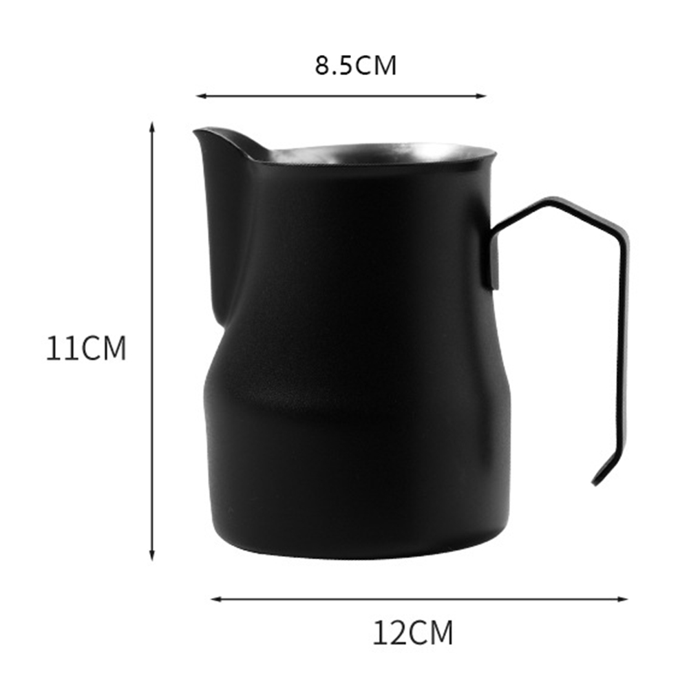 ラテアート用ミルクピッチャー。牛乳やクリームに適しており、注 - Pour Spout Pitcher のレビューと価格