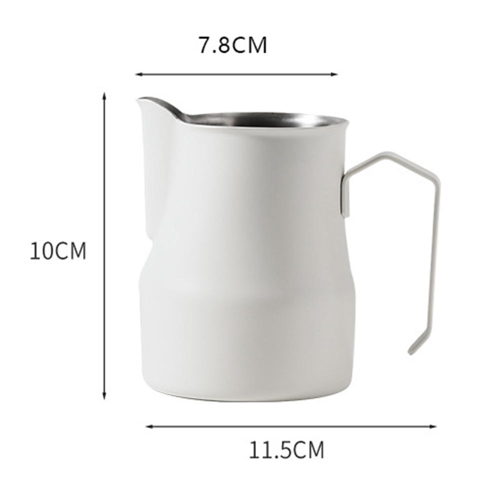 ラテアート用ミルクピッチャー。牛乳やクリームに適しており、注 - Pour Spout Pitcher のレビューと価格