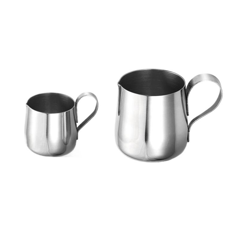 ステンレス鋼コーヒーミルク泡立てピッチャー計量カップ注ぎ口付 - Pour Spout Pitcher のレビューと価格