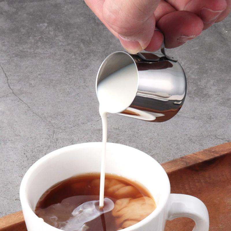 ステンレス鋼コーヒーミルク泡立てピッチャー計量カップ注ぎ口付 - Pour Spout Pitcher のレビューと価格