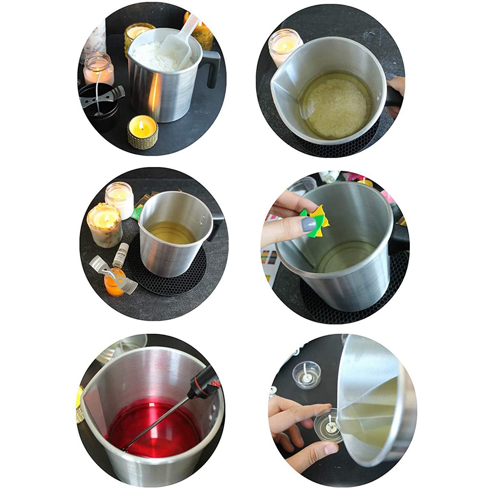 DT38 4ポンドキャンドル製造用ポーリングポット、アルミニ - Pour Spout Pitcher のレビューと価格