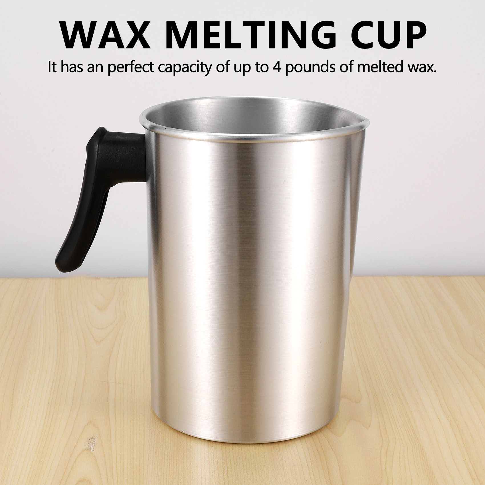 DT38 4ポンドキャンドル製造用ポーリングポット、アルミニ - Pour Spout Pitcher のレビューと価格