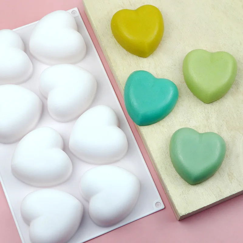 ラブハートシリコーン石鹸型手作りキャンドル作成キット Diy - Candle Supplies Wholesale のレビューと価格