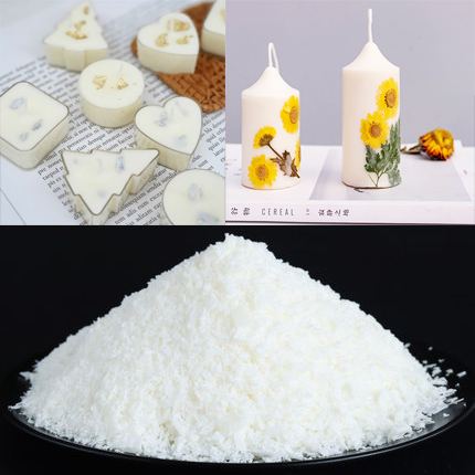 250 グラム/500 グラム天然大豆ワックス粒状 DIY  - Candle Supplies Wholesale のレビューと価格