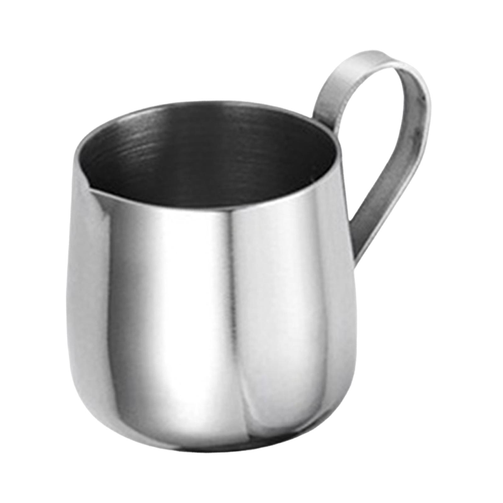 エスプレッソ蒸しピッチャー ステンレススチール製ミルク泡立て - Pour Spout Pitcher のレビューと価格