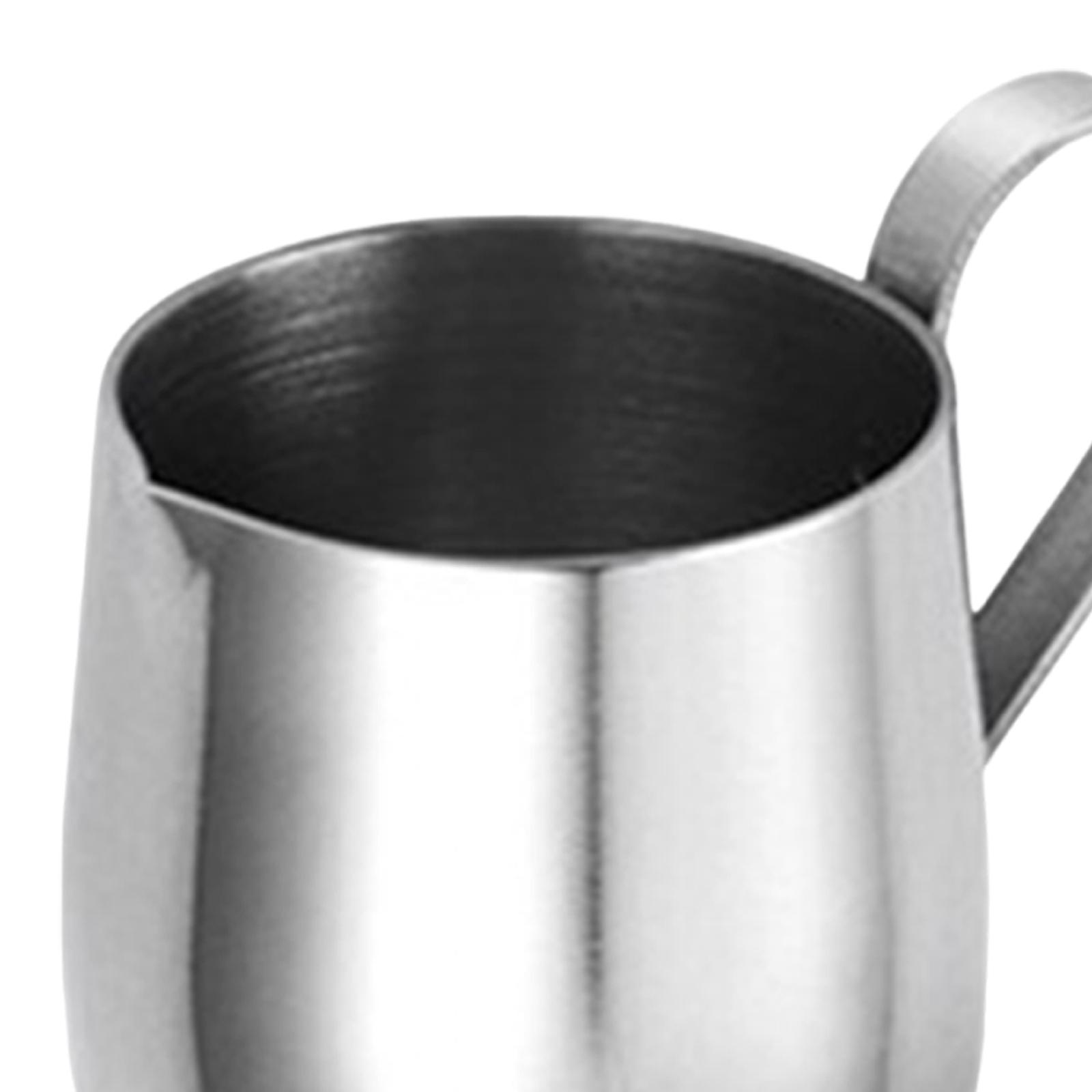エスプレッソ蒸しピッチャー ステンレススチール製ミルク泡立て - Pour Spout Pitcher のレビューと価格