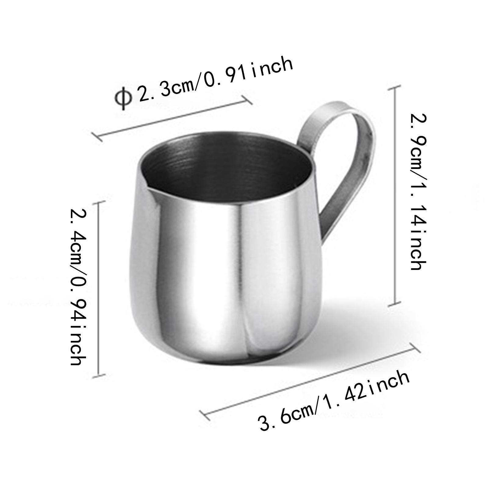 エスプレッソ蒸しピッチャー ステンレススチール製ミルク泡立て - Pour Spout Pitcher のレビューと価格