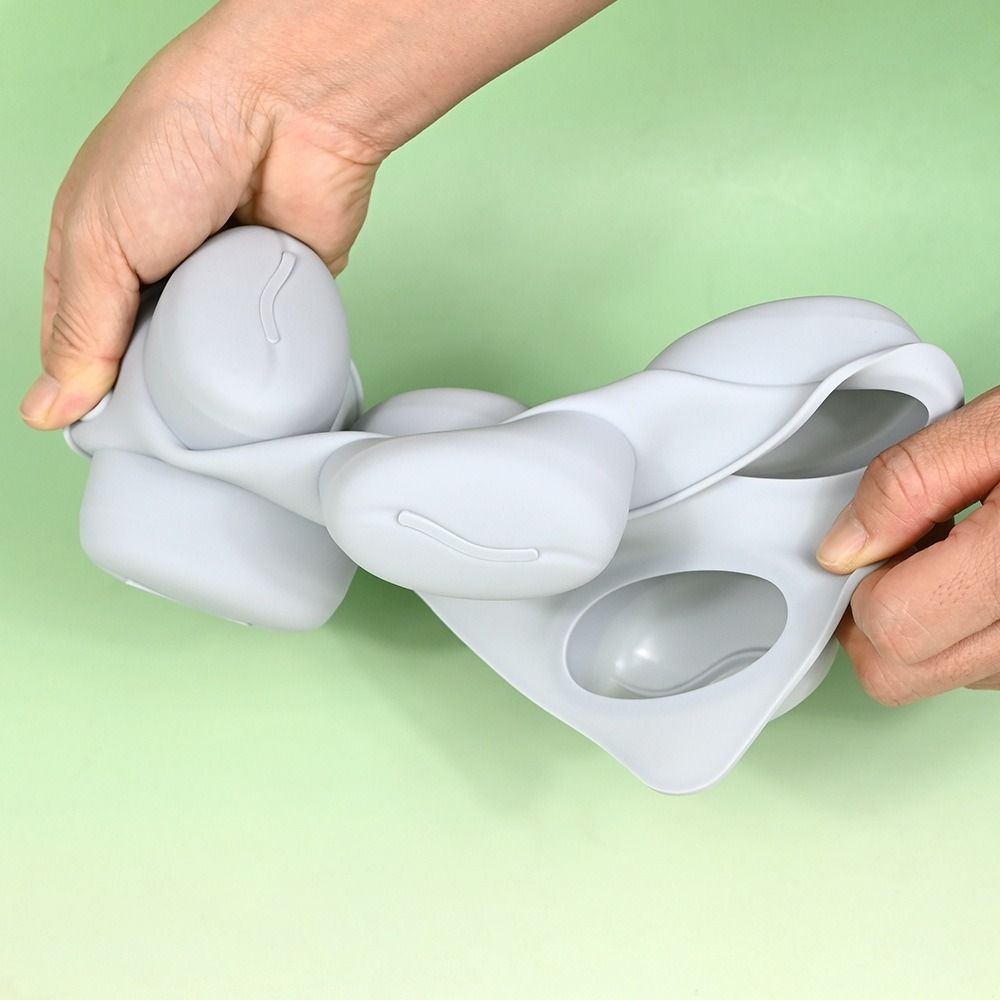 シリコーン素材弁当ケーキシリコーン型石膏製造プリン型 3D  - Candle Supplies Wholesale のレビューと価格