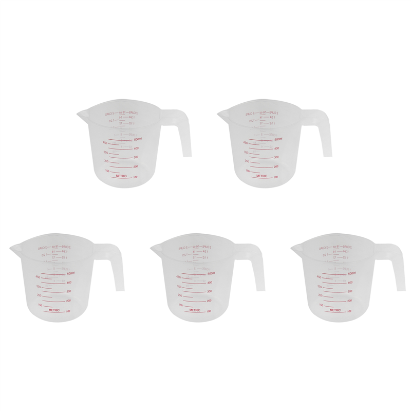 AA20-5X 500 ミリリットルホームラボ計量ジャグピッ - Pour Spout Pitcher のレビューと価格