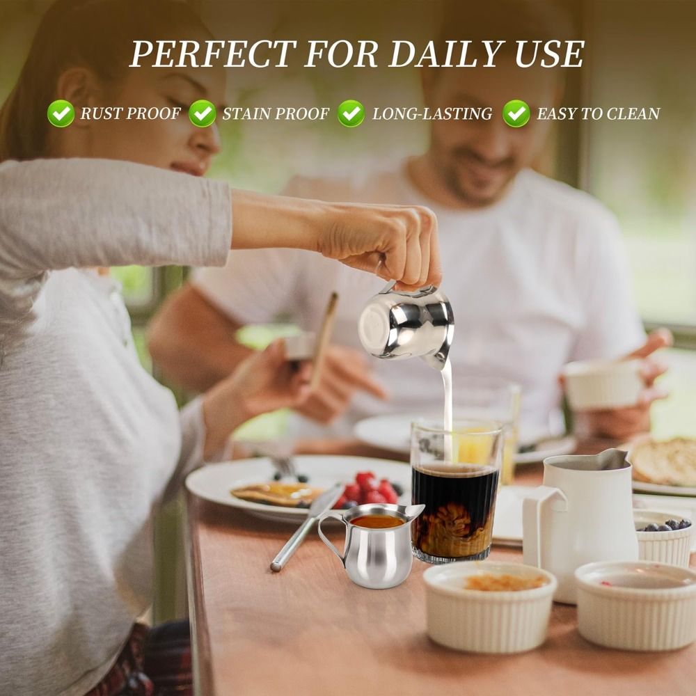 ラテアートステンレス鋼製コーヒーミルク泡立て器カップ注ぎ口付 - Pour Spout Pitcher のレビューと価格