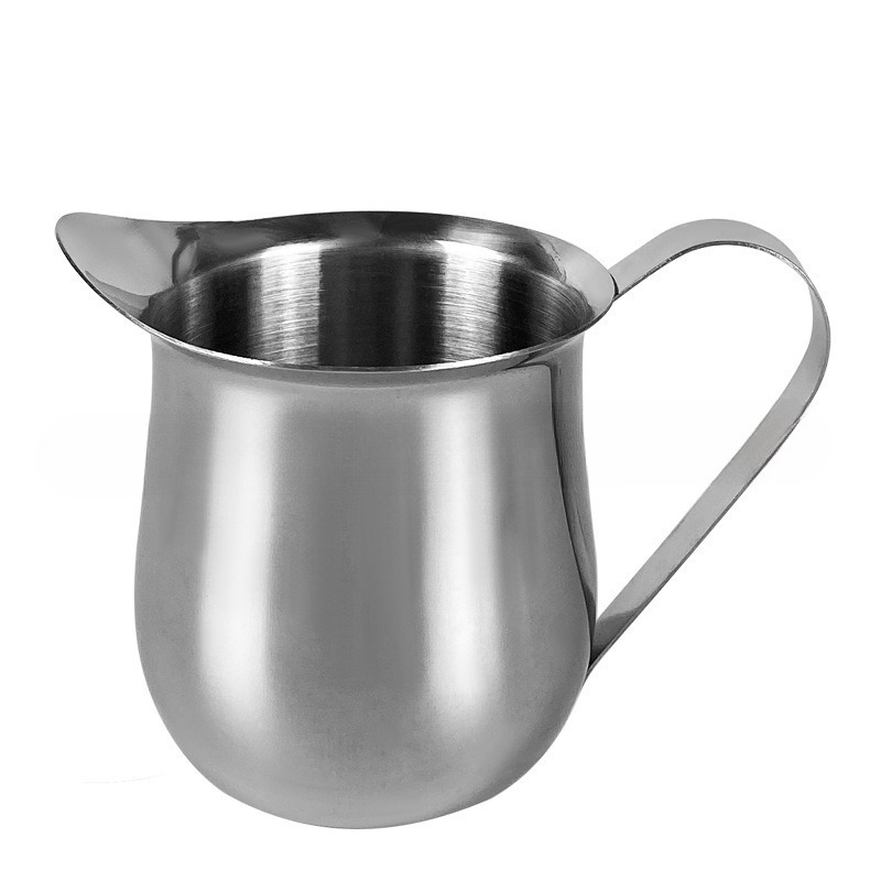 新しいコーヒーミルク泡立てピッチャーカップステンレス鋼エスプ - Pour Spout Pitcher のレビューと価格