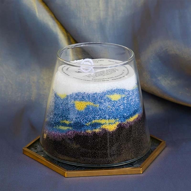 黒色のキャンドルサンド（芯付き）、200g、10個の芯付きパ - Candle Supplies Wholesale のレビューと価格