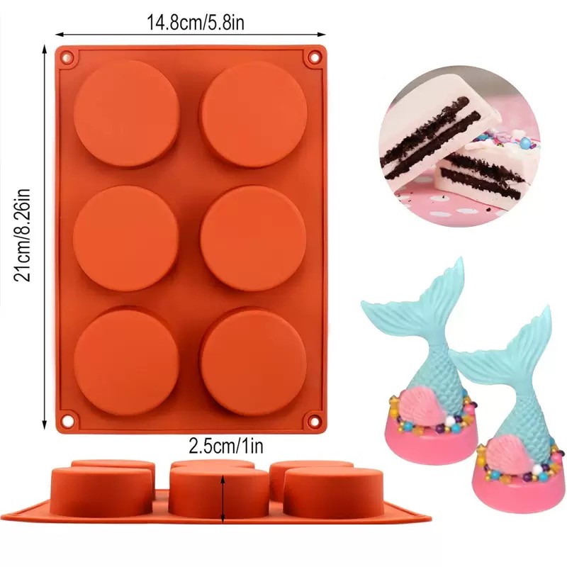 丸型シリコンソープモールド DIY手作り石鹸作りツール シリ - Candle Supplies Wholesale のレビューと価格